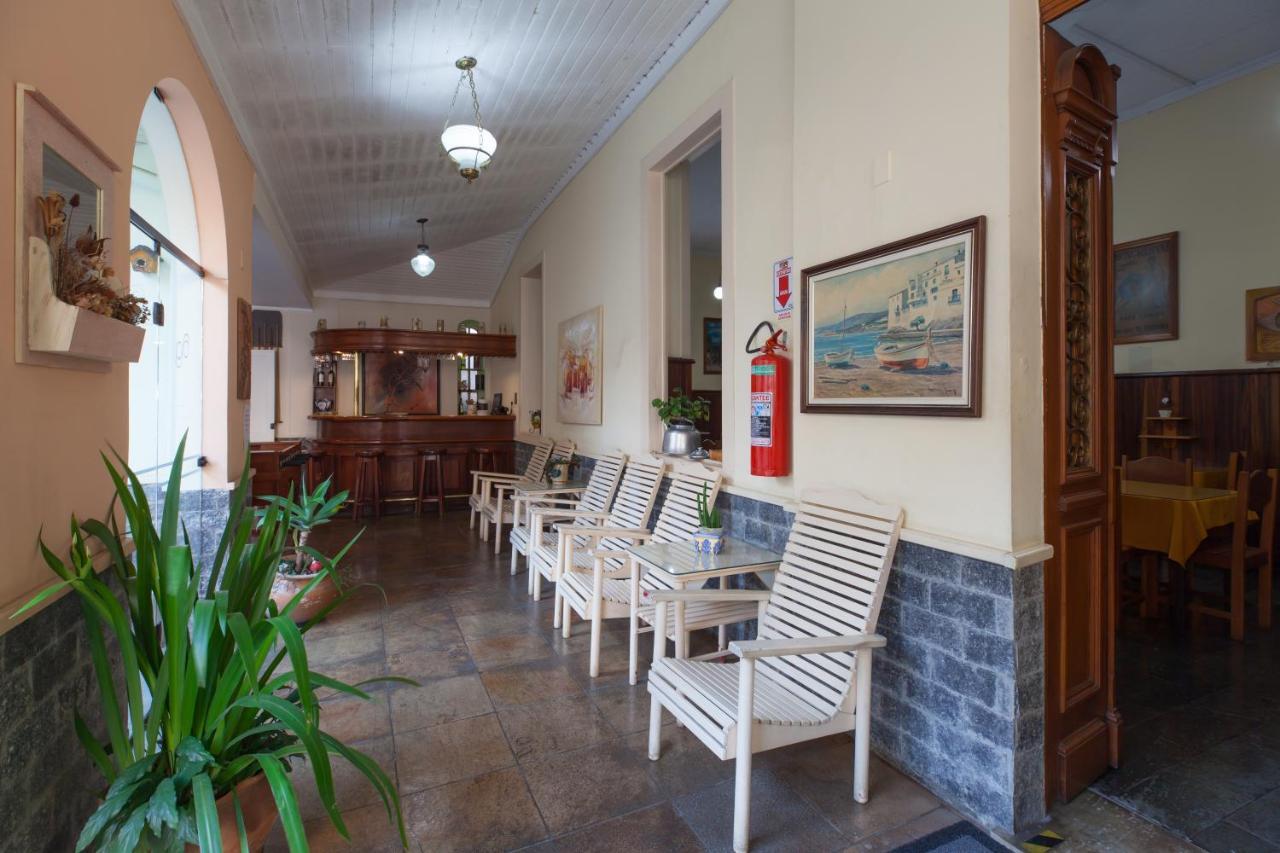 נובה פריבורגו Hotel Sao Paulo מראה חיצוני תמונה